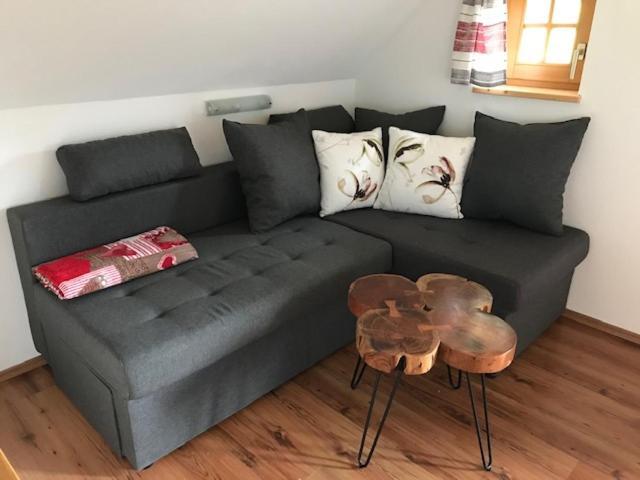 Ferienwohnung Hochsteinalm Traunkirchen Exteriör bild